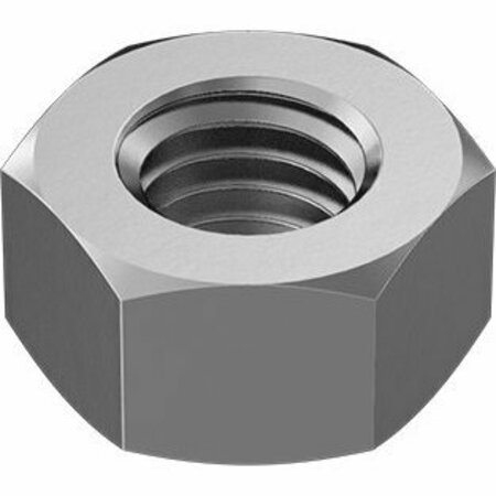 BSC PREFERRED High-Strength Bumax 88 Hex Nut Super-Corrosion-Resistant M10 x 1.5 mm Thread 96621A330